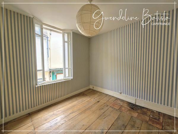 Maison de village 110m² - Terrain 100m² - Garage indépendant - CASTILLONNES (47)