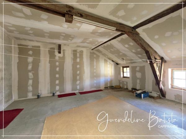 Maison de village 110m² - Terrain 100m² - Garage indépendant - CASTILLONNES (47)