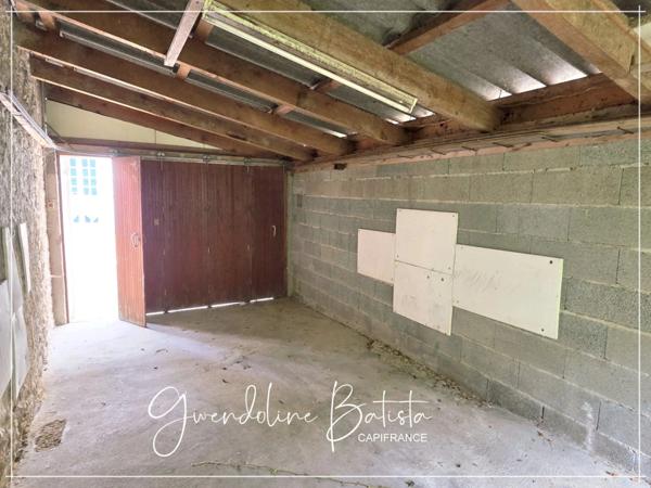 Maison de village 110m² - Terrain 100m² - Garage indépendant - CASTILLONNES (47)