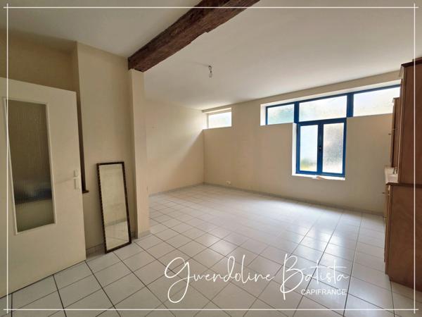 Maison de village 110m² - Terrain 100m² - Garage indépendant - CASTILLONNES (47)