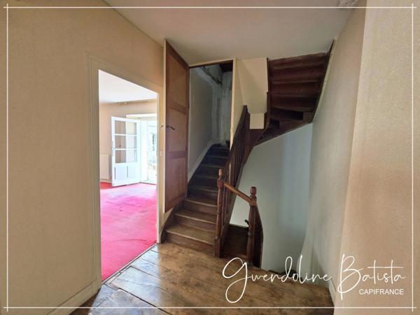 Maison de village 110m² - Terrain 100m² - Garage indépendant - CASTILLONNES (47)