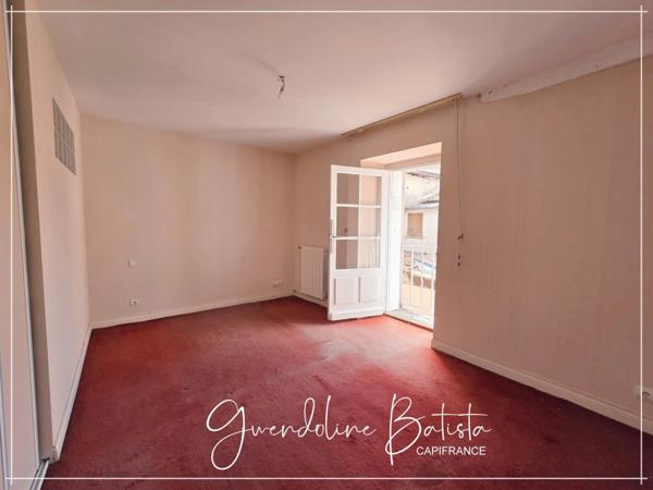 Maison de village 110m² - Terrain 100m² - Garage indépendant - CASTILLONNES (47)