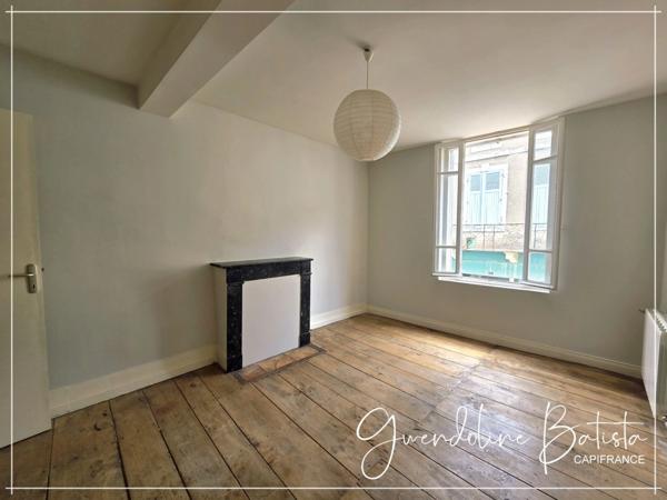 Maison de village 110m² - Terrain 100m² - Garage indépendant - CASTILLONNES (47)