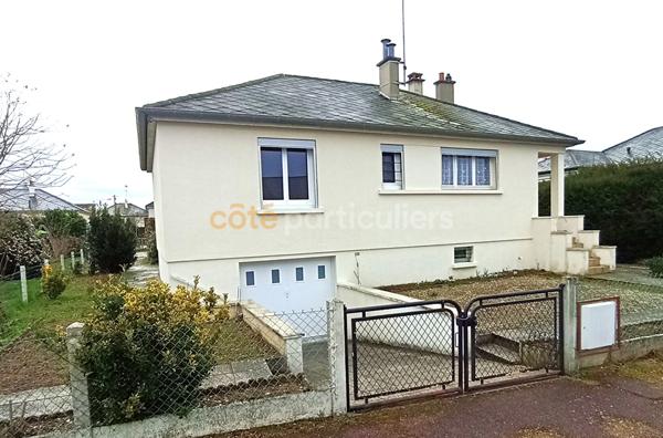 Vente Maison70 m² - 4 Pièces - VILLEMANDEUR (45700)