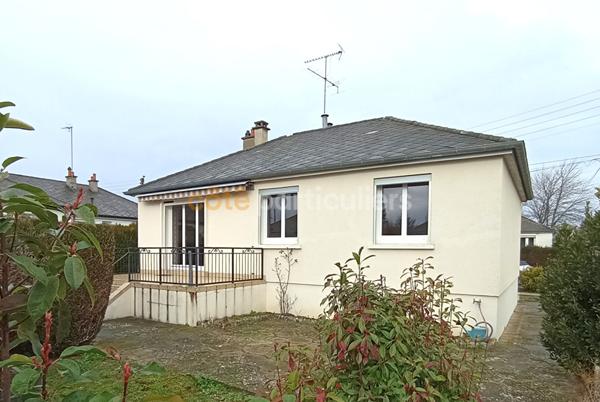 Vente Maison70 m² - 4 Pièces - VILLEMANDEUR (45700)