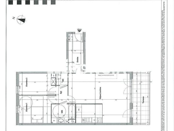 Location Appartement 3 pièces 78.5 m² - 17 - 21 RUE DE LA CROIX D'AUYOT Nancy 54000