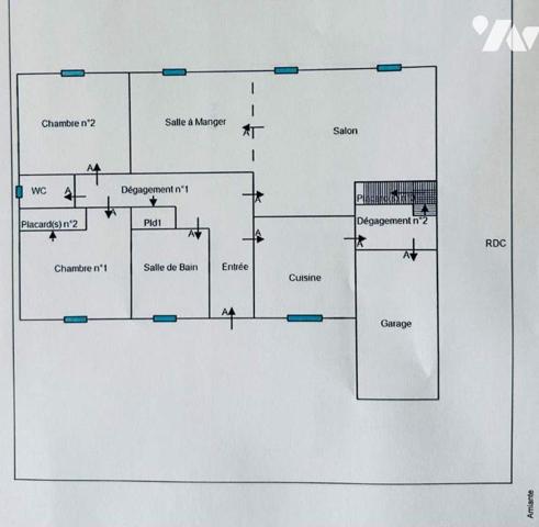 Maison d'habitation BOURGUEIL