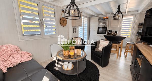 À vendre Maison 4 pièces 40.24 m² - Merville-franceville-plage 14810
