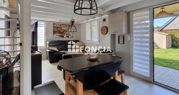 À vendre Maison 4 pièces 40.24 m² - Merville-franceville-plage 14810
