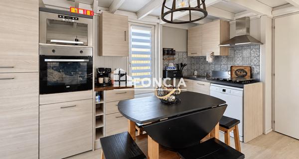 À vendre Maison 4 pièces 40.24 m² - Merville-franceville-plage 14810
