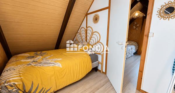 À vendre Maison 4 pièces 40.24 m² - Merville-franceville-plage 14810
