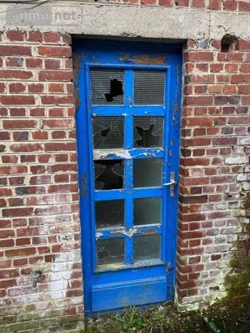 Maison à restaurer à vendre à Fressin dans le Pas-de-Calais (62140), ref : 083/1657