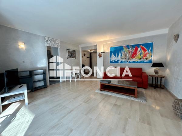 Location Appartement meublé 3 pièces 83.29 m² - Pavillon de Flore Antibes 06160