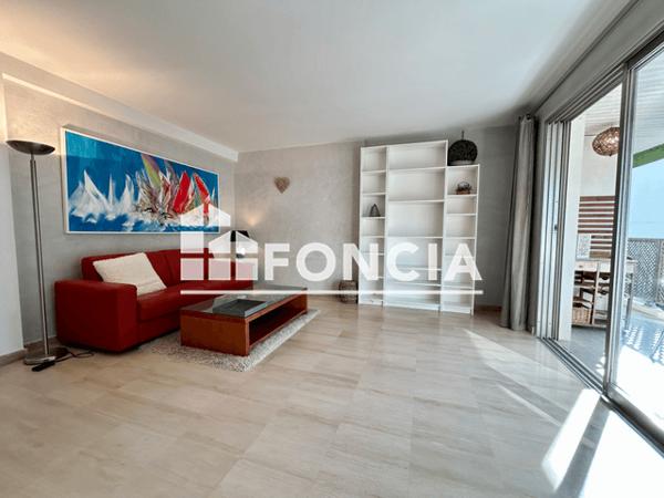 Location Appartement meublé 3 pièces 83.29 m² - Pavillon de Flore Antibes 06160