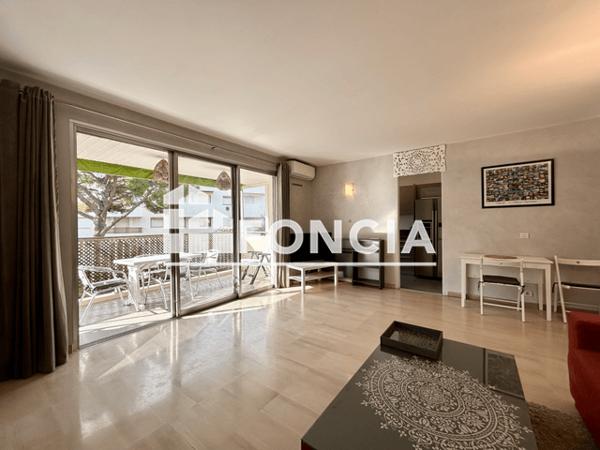 Location Appartement meublé 3 pièces 83.29 m² - Pavillon de Flore Antibes 06160