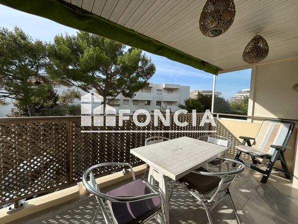 Location Appartement meublé 3 pièces 83.29 m² - Pavillon de Flore Antibes 06160