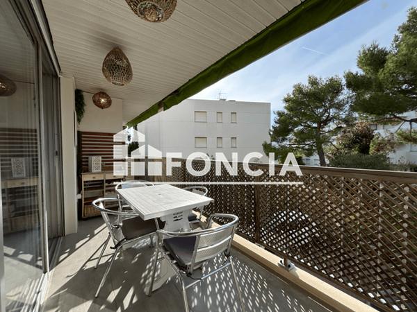 Location Appartement meublé 3 pièces 83.29 m² - Pavillon de Flore Antibes 06160