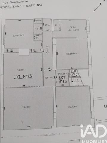 Appartement à vendre 4 pièces 118,95 m² Angers