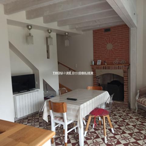 44230 ST SEBASTIEN SUR LOIRE ST SEBASTIEN S/LOIRE T2 MEUBLE CALME ET VERDOYANT PROCHE BORD DE LOIRE