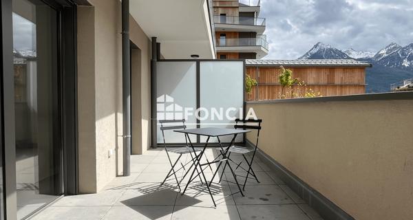 À vendre Appartement 2 pièces 57 m² - Briançon 05100