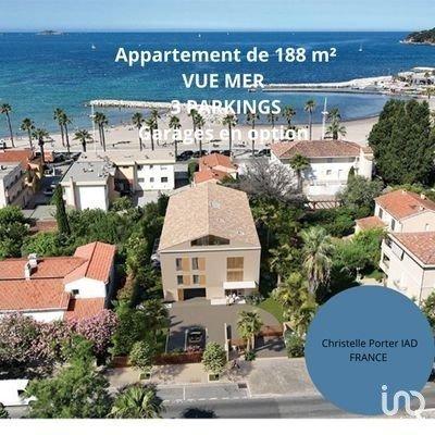 Appartement 6 pièces de 188 m² à Six-Fours-les-Plages (83140)