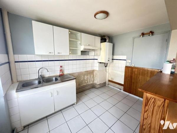 SAINT MALO - Paramé/Pont Pinel - Appartement T2 avec jardin