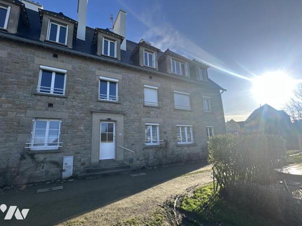 SAINT MALO - Paramé/Pont Pinel - Appartement T2 avec jardin