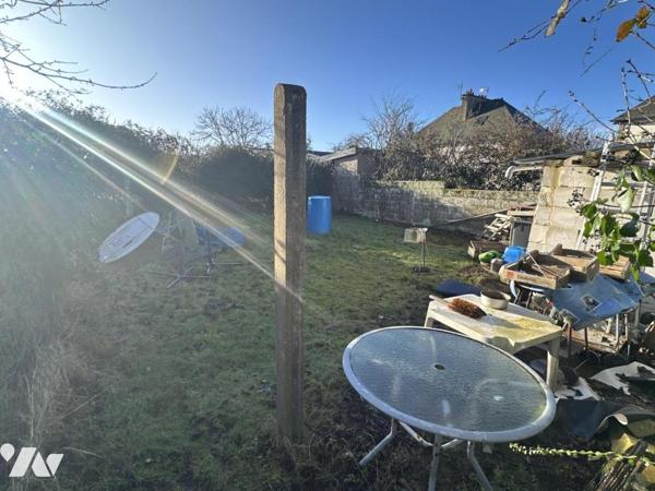 SAINT MALO - Paramé/Pont Pinel - Appartement T2 avec jardin