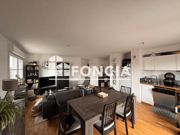 Location Appartement 3 pièces 64.3 m² - 36 - 40 - 44 RUE DE LONDRES Lens 62300