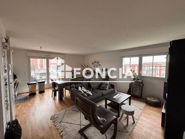 Location Appartement 3 pièces 64.3 m² - 36 - 40 - 44 RUE DE LONDRES Lens 62300