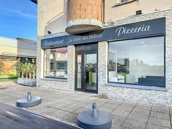 RESTAURANT TRADITIONNEL ,PIZZERIA    FERMÉ LE WEEK-END