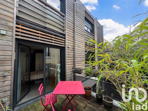 Appartement 2 pièces de 26 m² à Paris (75020)