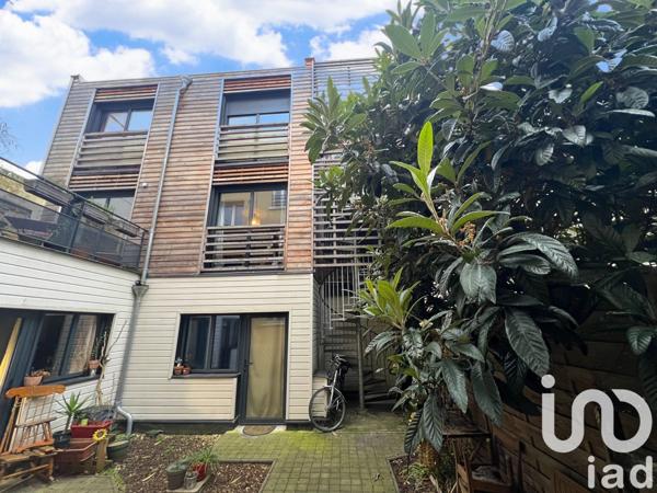 Appartement 2 pièces de 26 m² à Paris (75020)