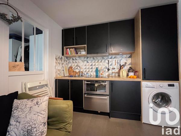 Appartement 2 pièces de 26 m² à Paris (75020)
