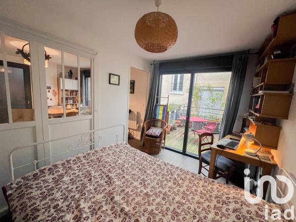 Appartement 2 pièces de 26 m² à Paris (75020)