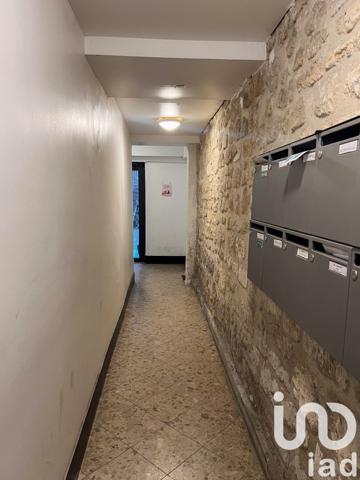 Appartement 2 pièces de 26 m² à Paris (75020)