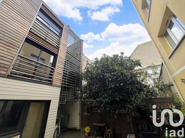 Appartement 2 pièces de 26 m² à Paris (75020)