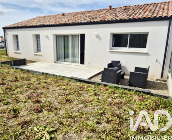 Maison à vendre 4 pièces 93 m² La Garnache