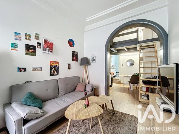 Studio à vendre 18,24 m² Rouen