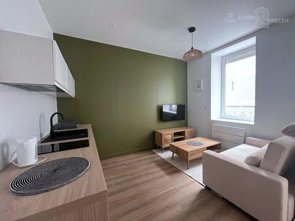 Immeuble de rapport, 3 T2 meublés loués, rénovation intégrale