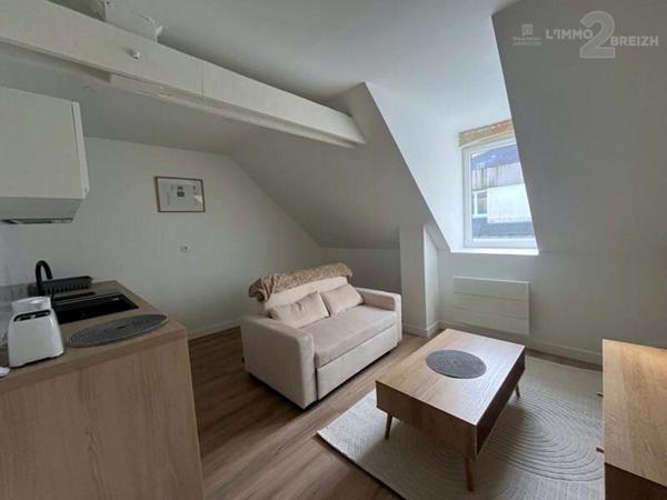 Immeuble de rapport, 3 T2 meublés loués, rénovation intégrale