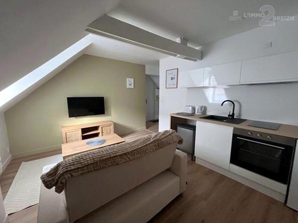 Immeuble de rapport, 3 T2 meublés loués, rénovation intégrale