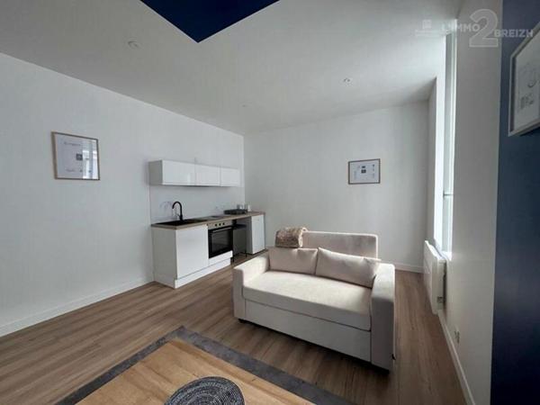 Immeuble de rapport, 3 T2 meublés loués, rénovation intégrale