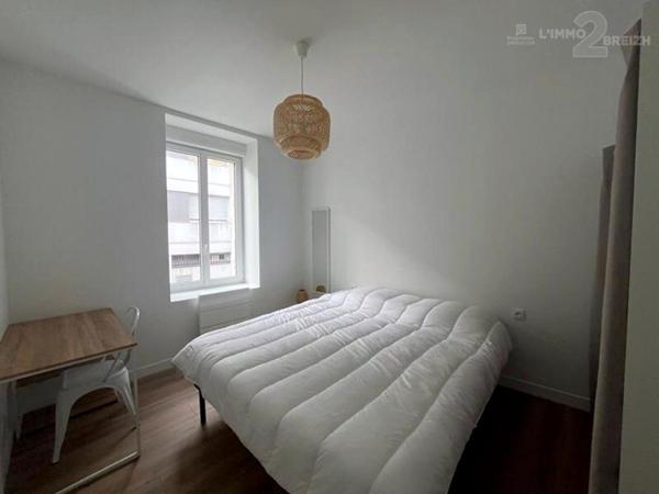 Immeuble de rapport, 3 T2 meublés loués, rénovation intégrale