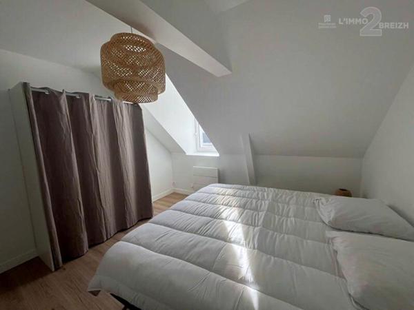 Immeuble de rapport, 3 T2 meublés loués, rénovation intégrale