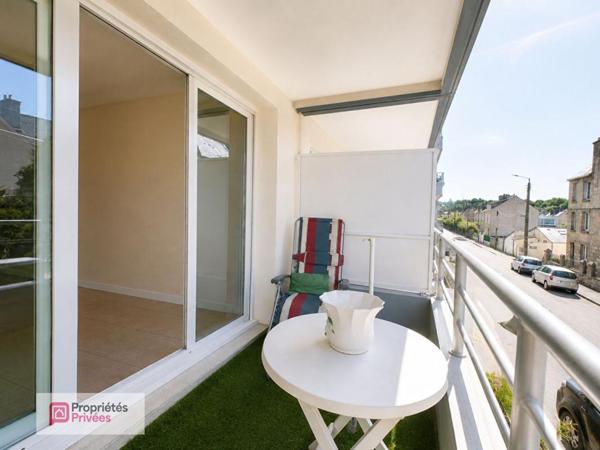 RARE SUR QUIMPER : T3 AVEC BALCON, GARAGE ET ASCENSEUR
