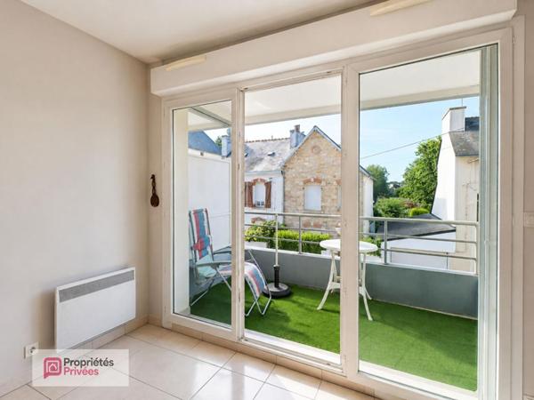 RARE SUR QUIMPER : T3 AVEC BALCON, GARAGE ET ASCENSEUR