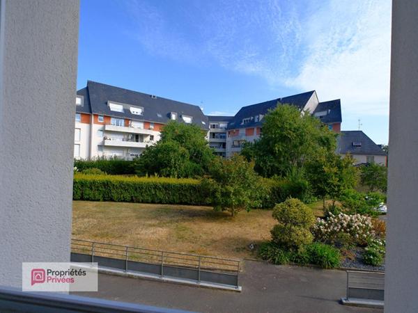 RARE SUR QUIMPER : T3 AVEC BALCON, GARAGE ET ASCENSEUR