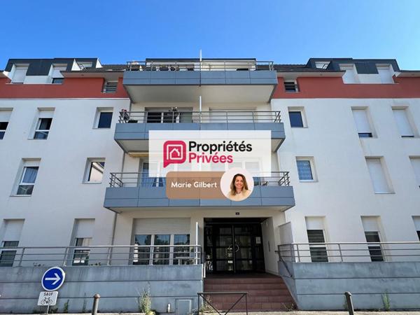 RARE SUR QUIMPER : T3 AVEC BALCON, GARAGE ET ASCENSEUR