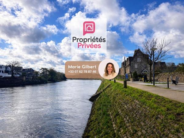 RARE SUR QUIMPER : T3 AVEC BALCON, GARAGE ET ASCENSEUR